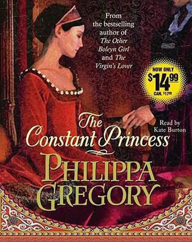 The Constant Princess von Simon & Schuster – Buchfoto