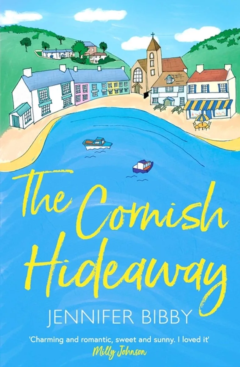 The Cornish Hideaway de Simon & Schuster – photo du livre