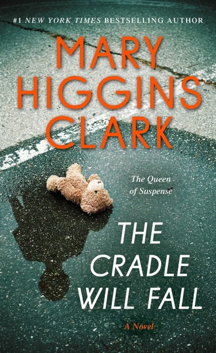 The Cradle Will Fall van Simon & Schuster – boekfoto