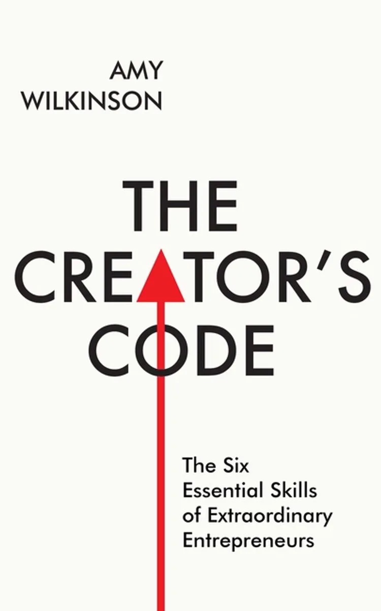 The Creators Code de Simon & Schuster – photo du livre