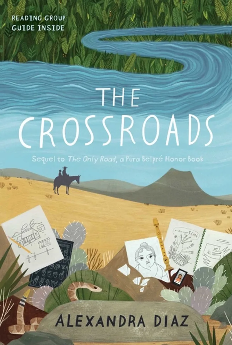 The Crossroads van Simon & Schuster – boekfoto