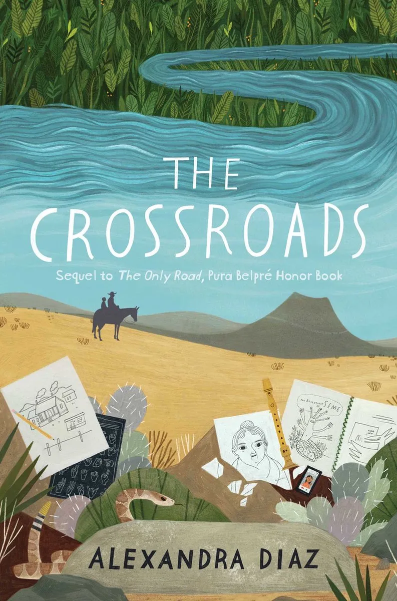 The Crossroads van Simon & Schuster – boekfoto