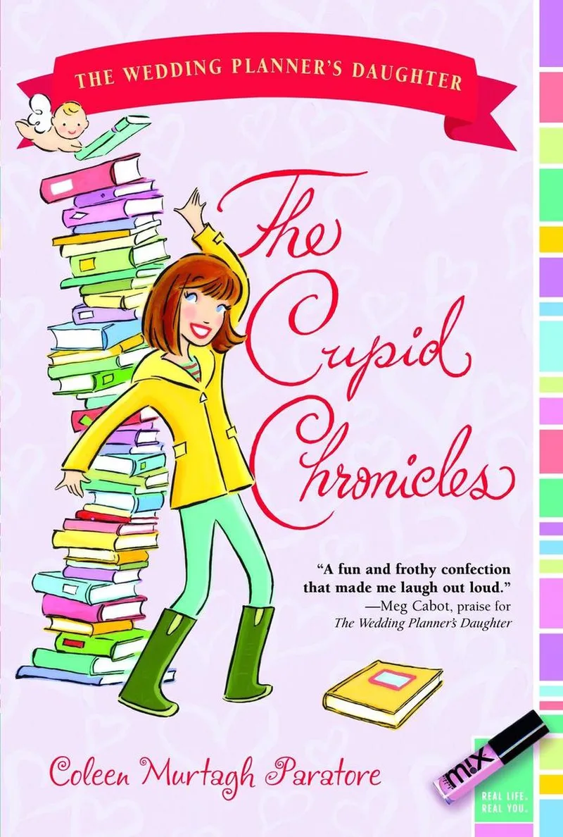The Cupid Chronicles von Simon & Schuster – Buchfoto