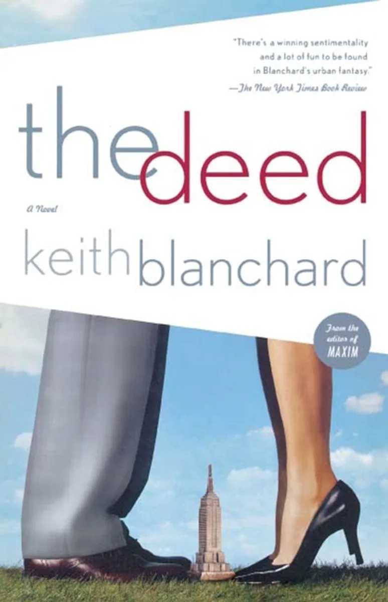 The Deed van Simon & Schuster – boekfoto