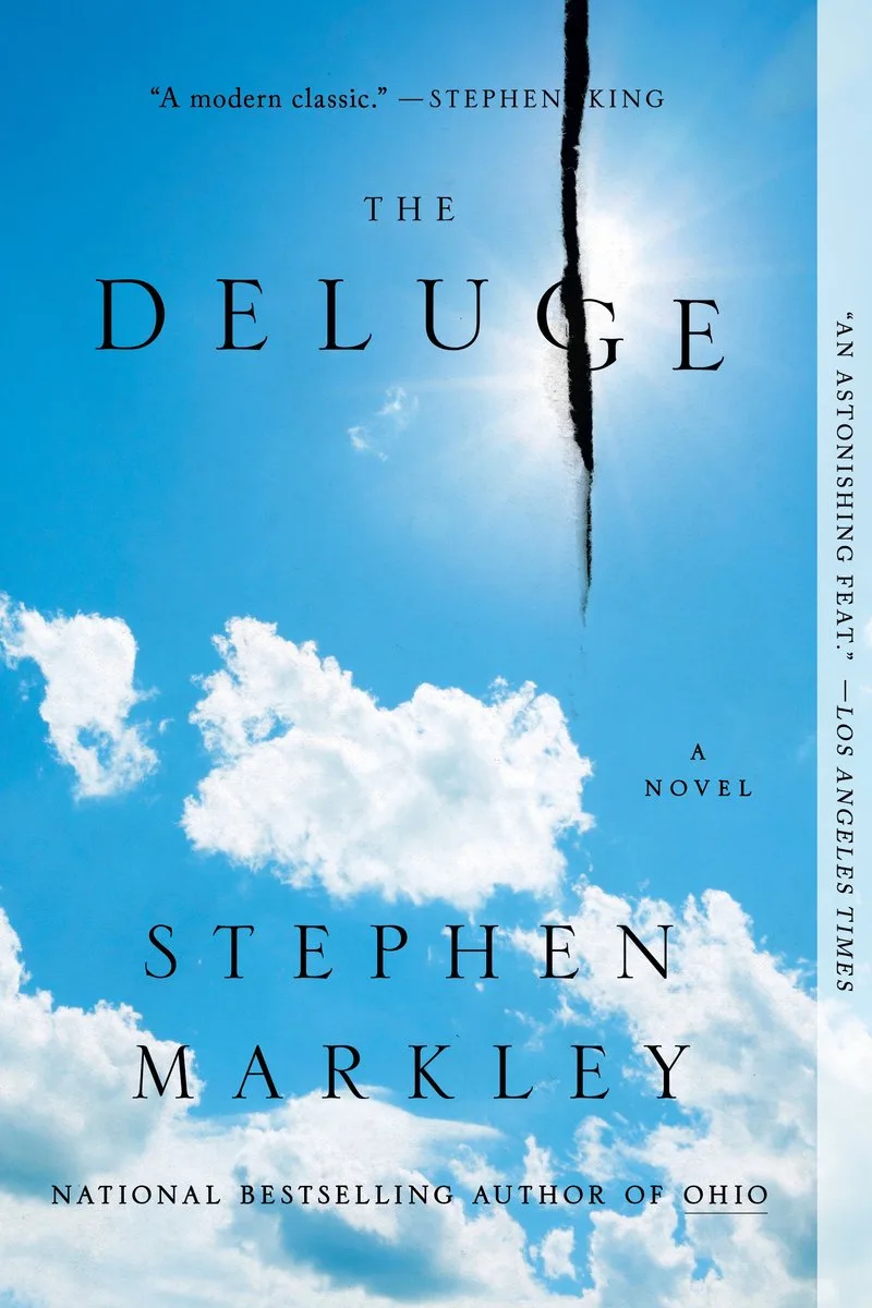 The Deluge von Simon & Schuster – Buchfoto