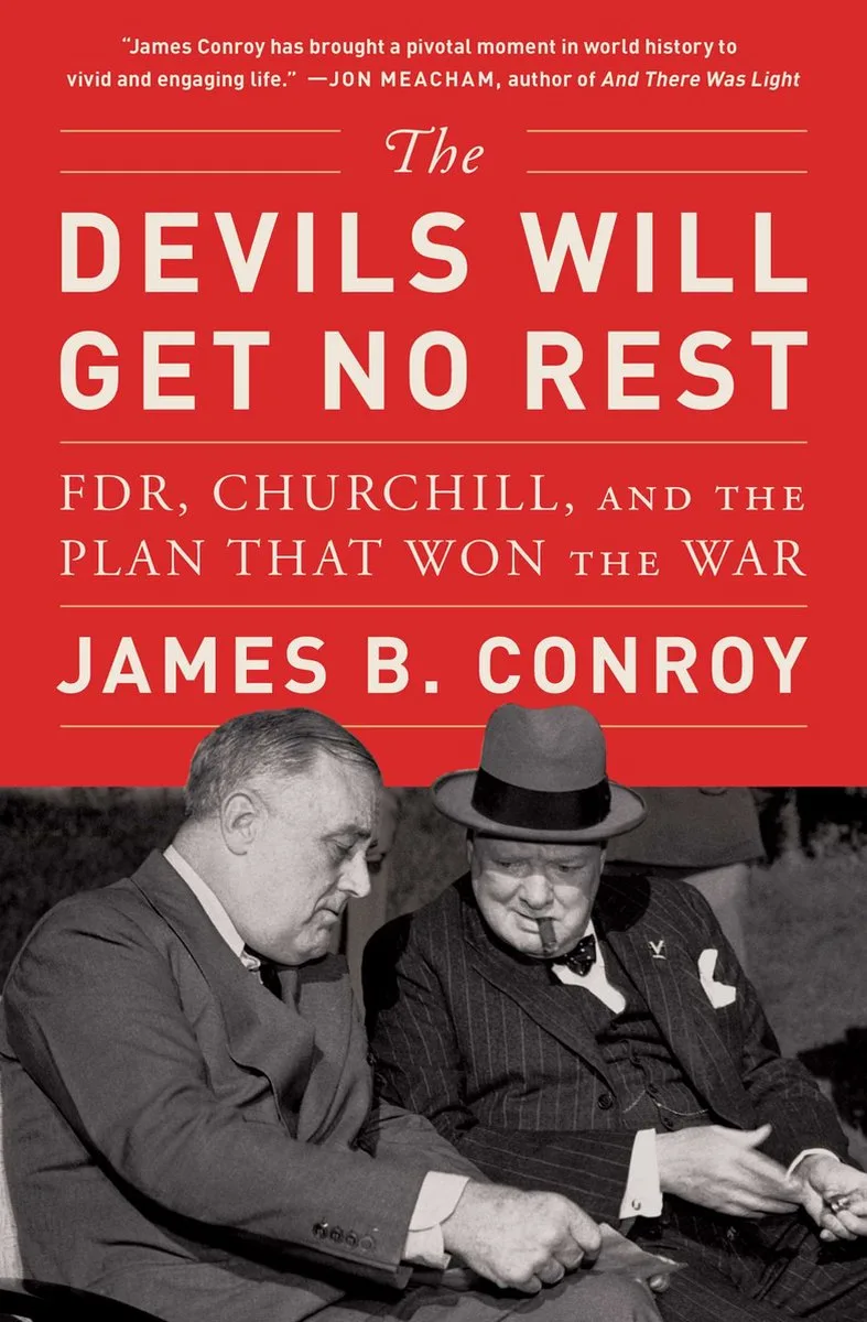 The Devils Will Get No Rest van Simon & Schuster – boekfoto