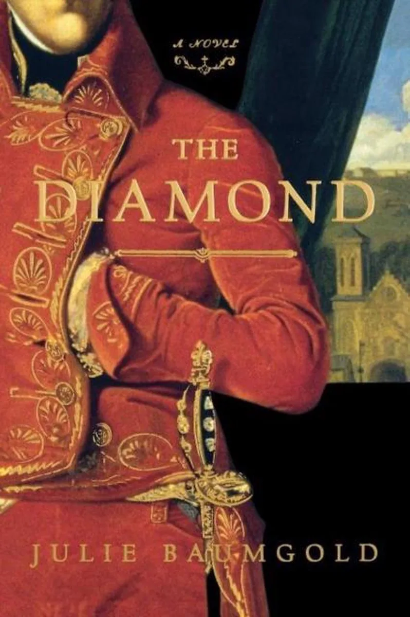 The Diamond van Simon & Schuster – boekfoto
