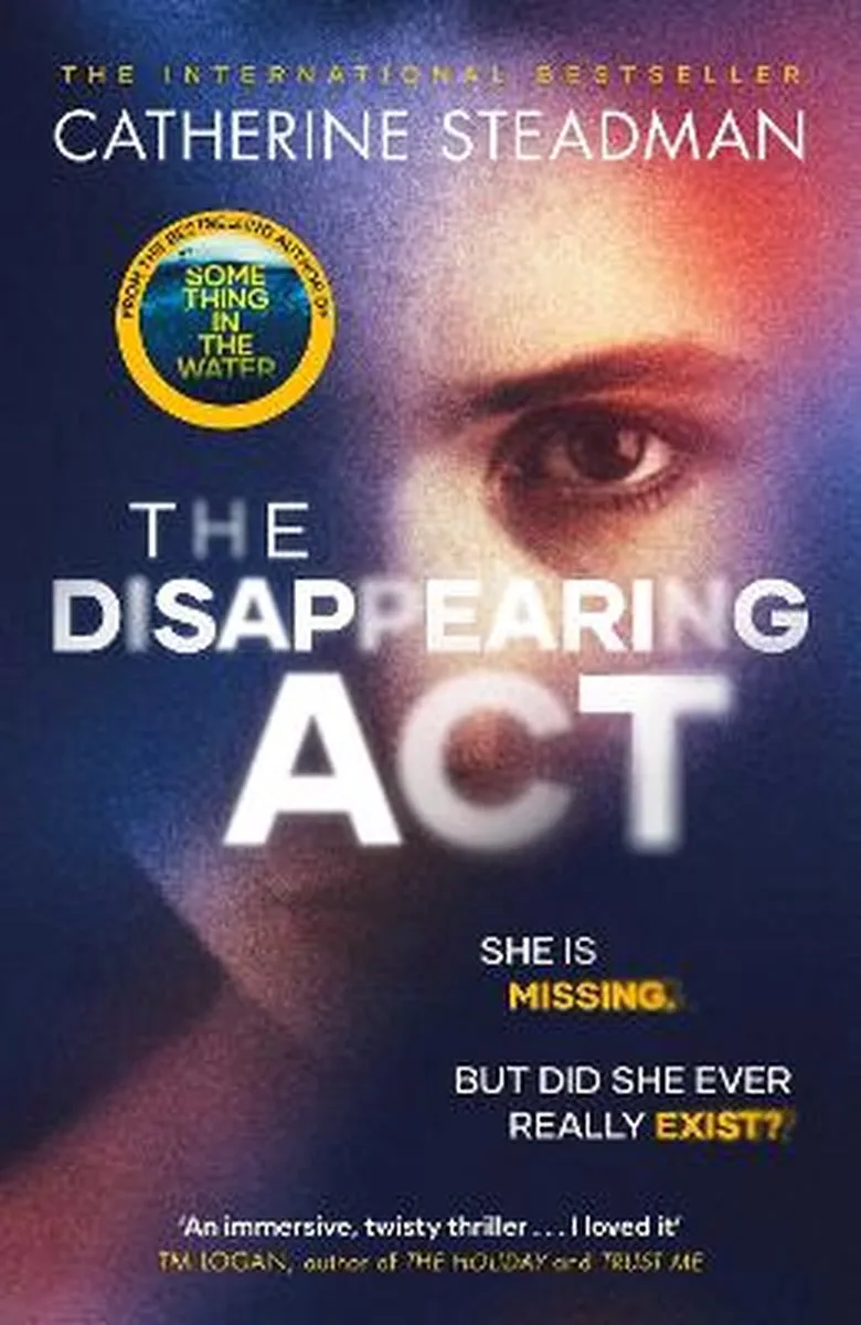The Disappearing Act von Simon & Schuster – Buchfoto