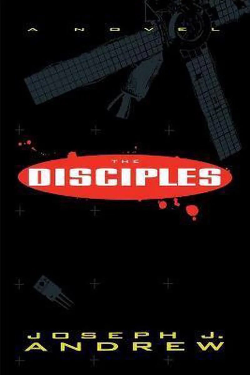 The Disciples van Simon & Schuster – boekfoto