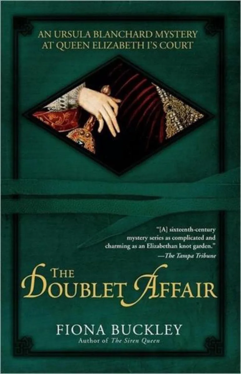 The Doublet Affair von Simon & Schuster – Buchfoto