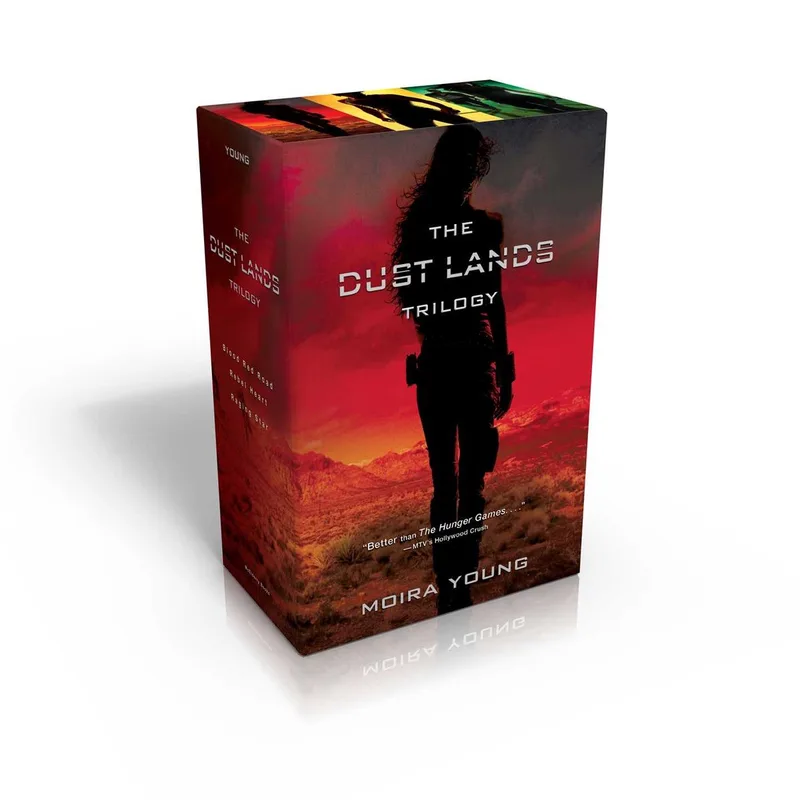 The Dust Lands Trilogy von Simon & Schuster – Buchfoto