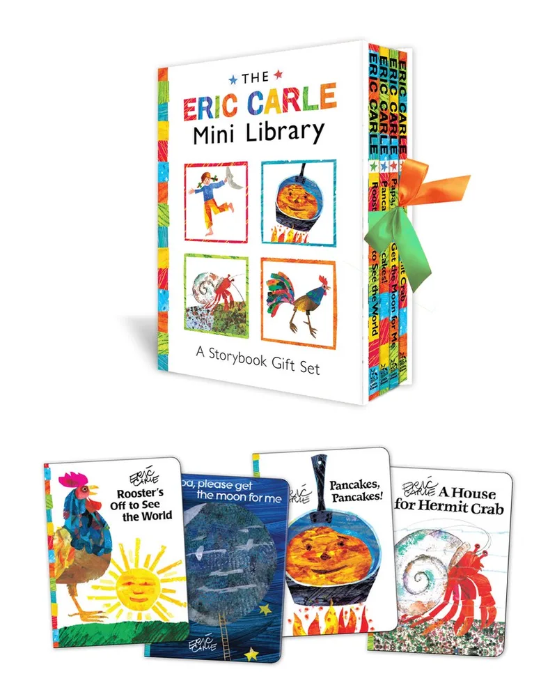 The Eric Carle Mini Library de Simon & Schuster – photo du livre