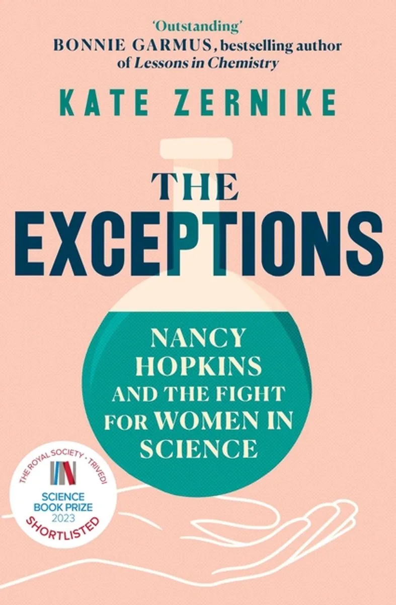 The Exceptions van Simon & Schuster – boekfoto