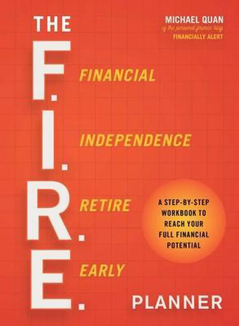 The F.I.R.E. Planner fra Simon & Schuster – billede af bogen