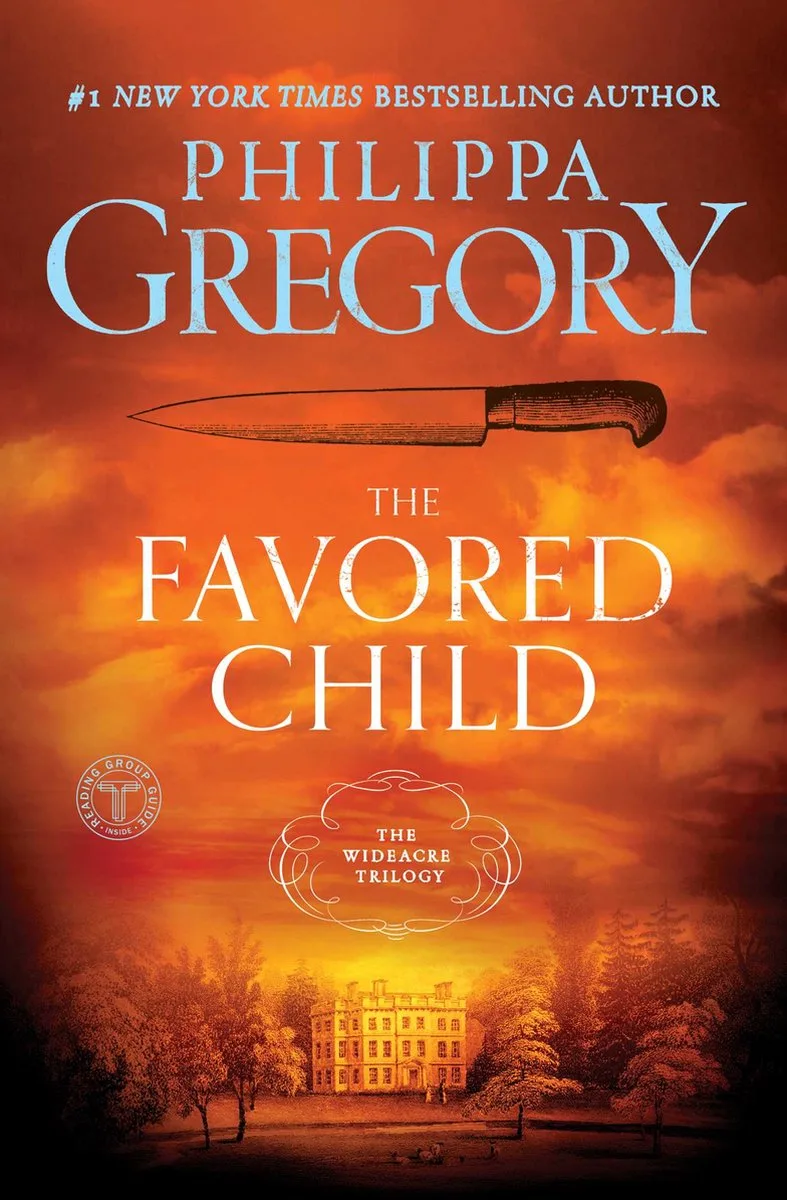 The Favored Child von Simon & Schuster – Buchfoto