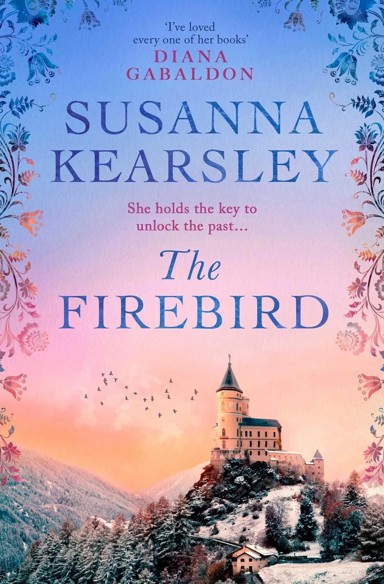 The Firebird van Simon & Schuster – boekfoto