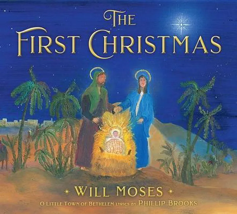 The First Christmas fra Simon & Schuster – billede af bogen
