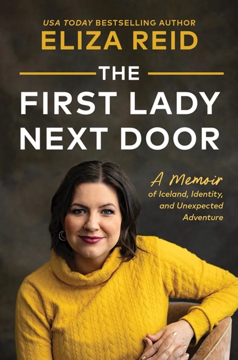 The First Lady Next Door fra Simon & Schuster – billede af bogen