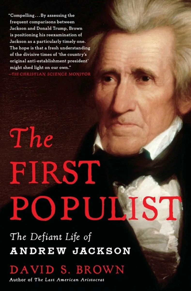 The First Populist van Simon & Schuster – boekfoto
