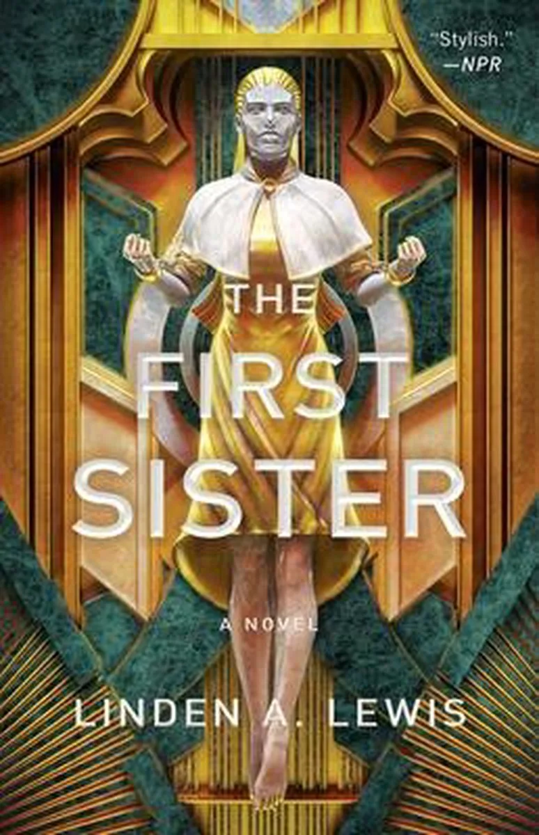 The First Sister, Volume 1 von Simon & Schuster – Buchfoto