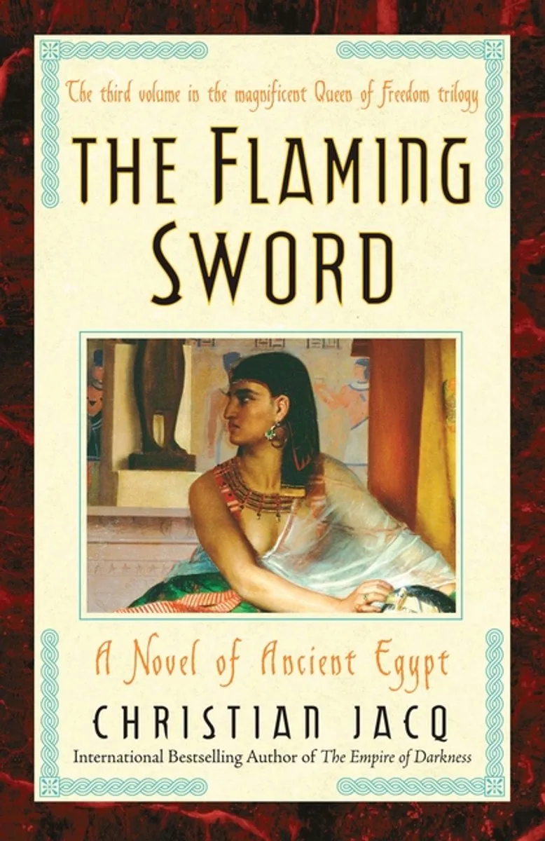 The Flaming Sword von Simon & Schuster – Buchfoto