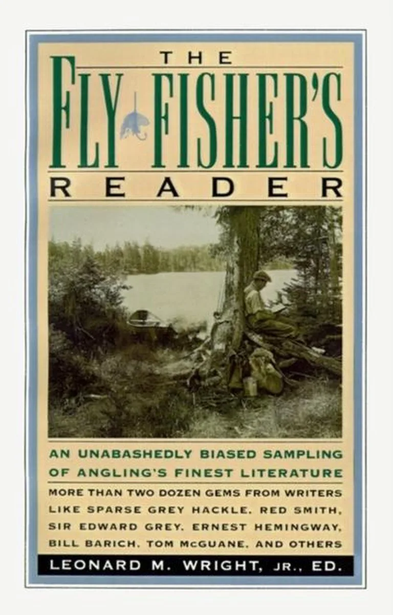 The Fly Fisher's Reader von Simon & Schuster – Buchfoto