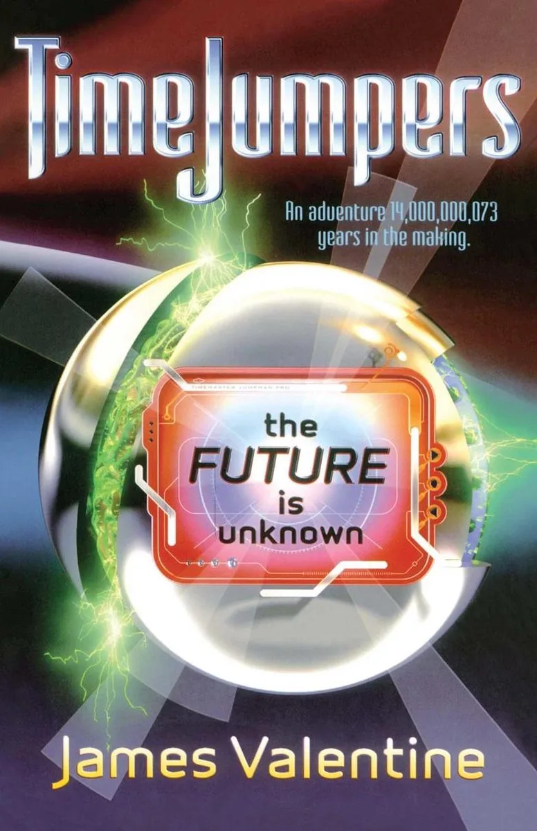 The Future Is Unknown van Simon & Schuster – boekfoto