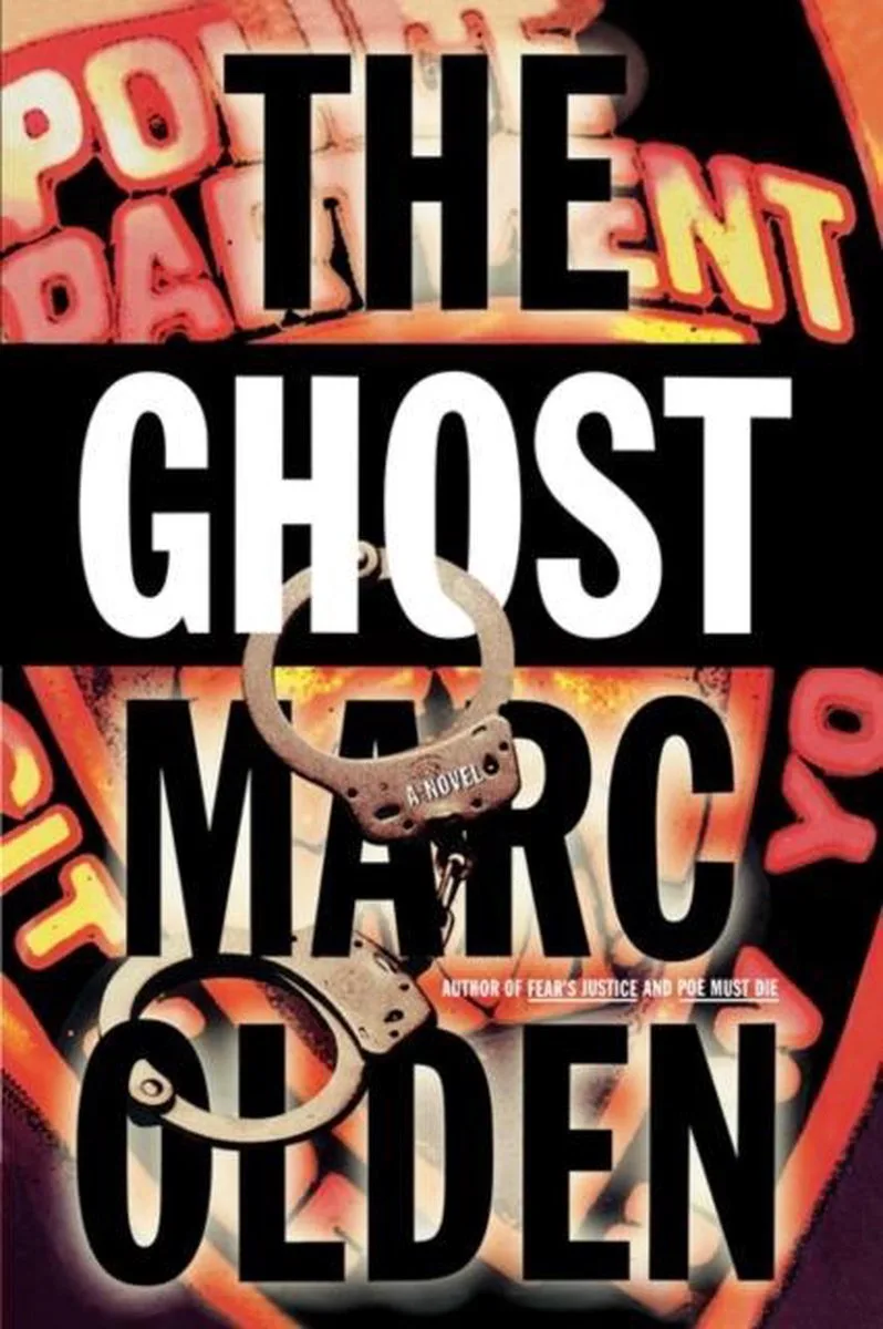 The Ghost de Simon & Schuster – photo du livre