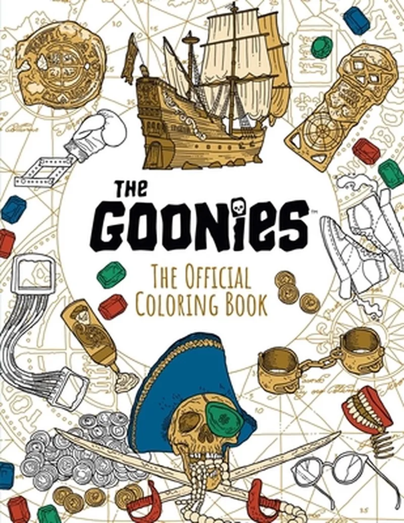 The Goonies van Simon & Schuster – boekfoto
