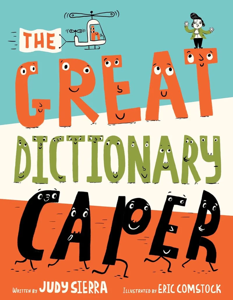 The Great Dictionary Caper de Simon & Schuster – photo du livre