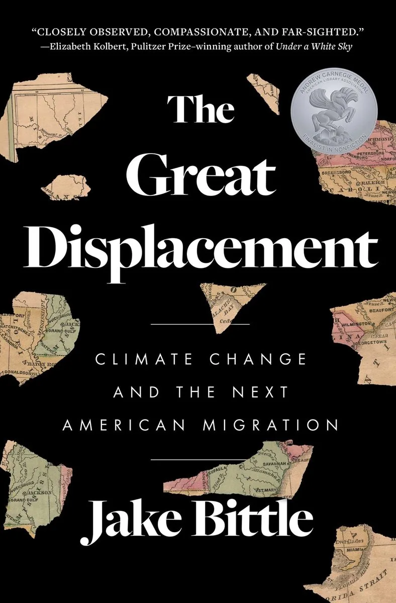 The Great Displacement von Simon & Schuster – Buchfoto