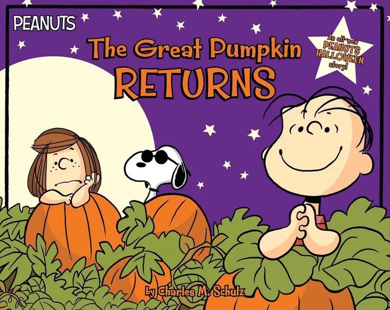 The Great Pumpkin Returns de Simon & Schuster – photo du livre