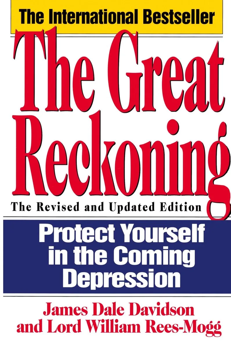 The Great Reckoning von Simon & Schuster – Buchfoto
