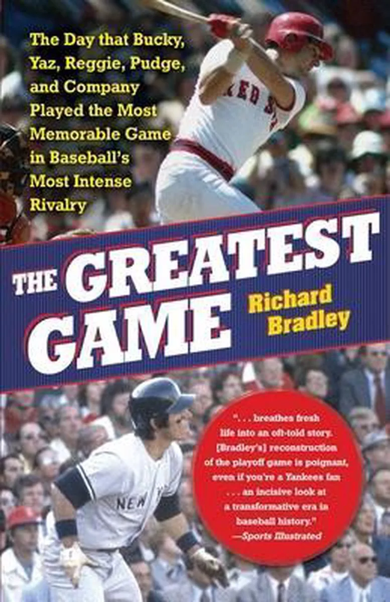 The Greatest Game von Simon & Schuster – Buchfoto