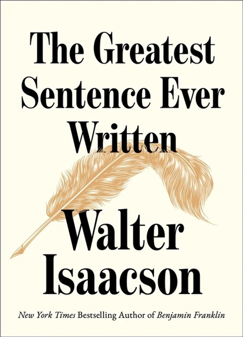 The Greatest Sentence Ever Written von Simon & Schuster – Buchfoto