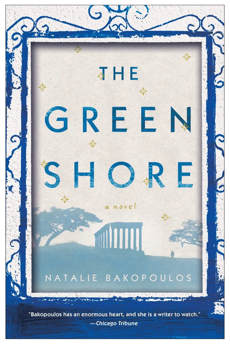 The Green Shore von Simon & Schuster – Buchfoto