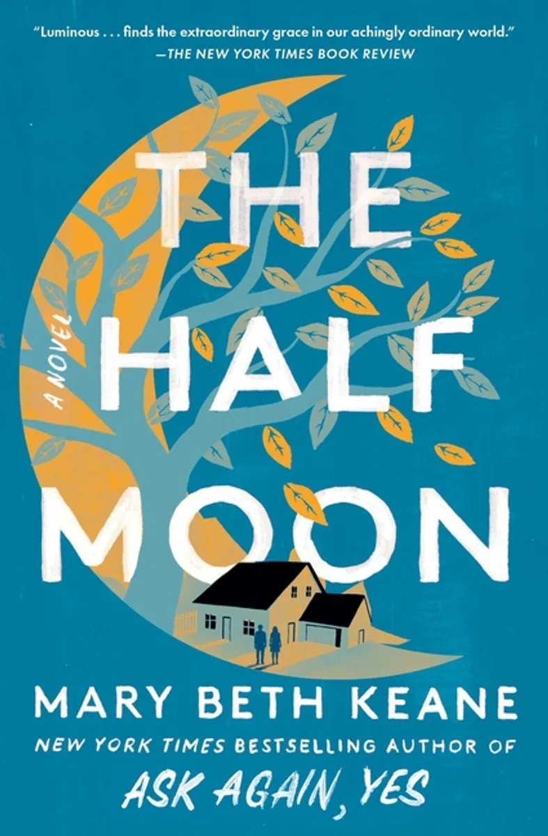 The Half Moon von Simon & Schuster – Buchfoto
