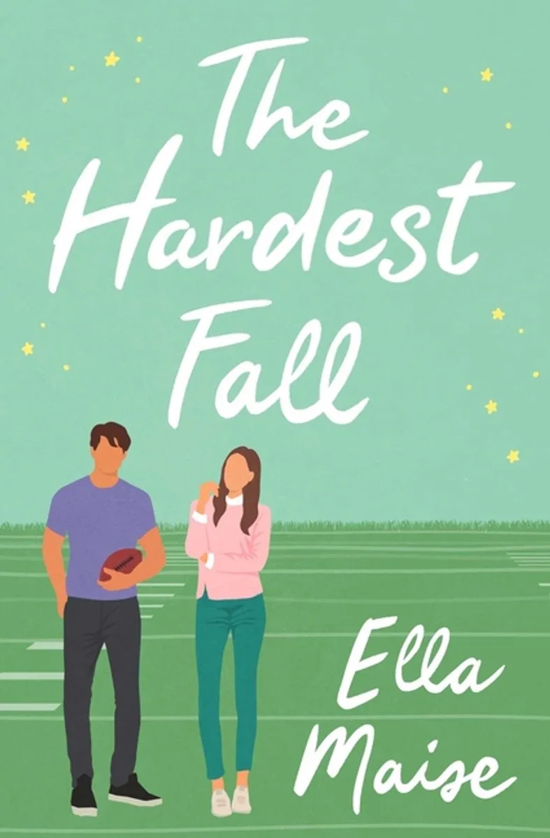 The Hardest Fall de Simon & Schuster – photo du livre