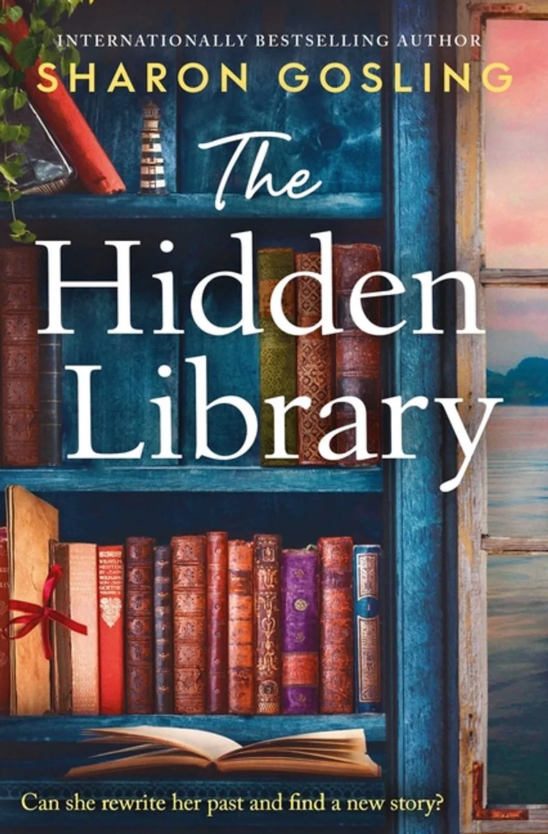 The Hidden Library van Simon & Schuster – boekfoto