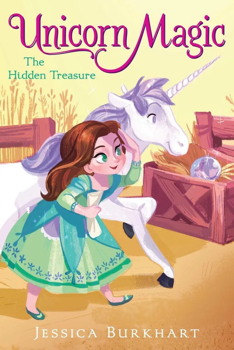 The Hidden Treasure von Simon & Schuster – Buchfoto