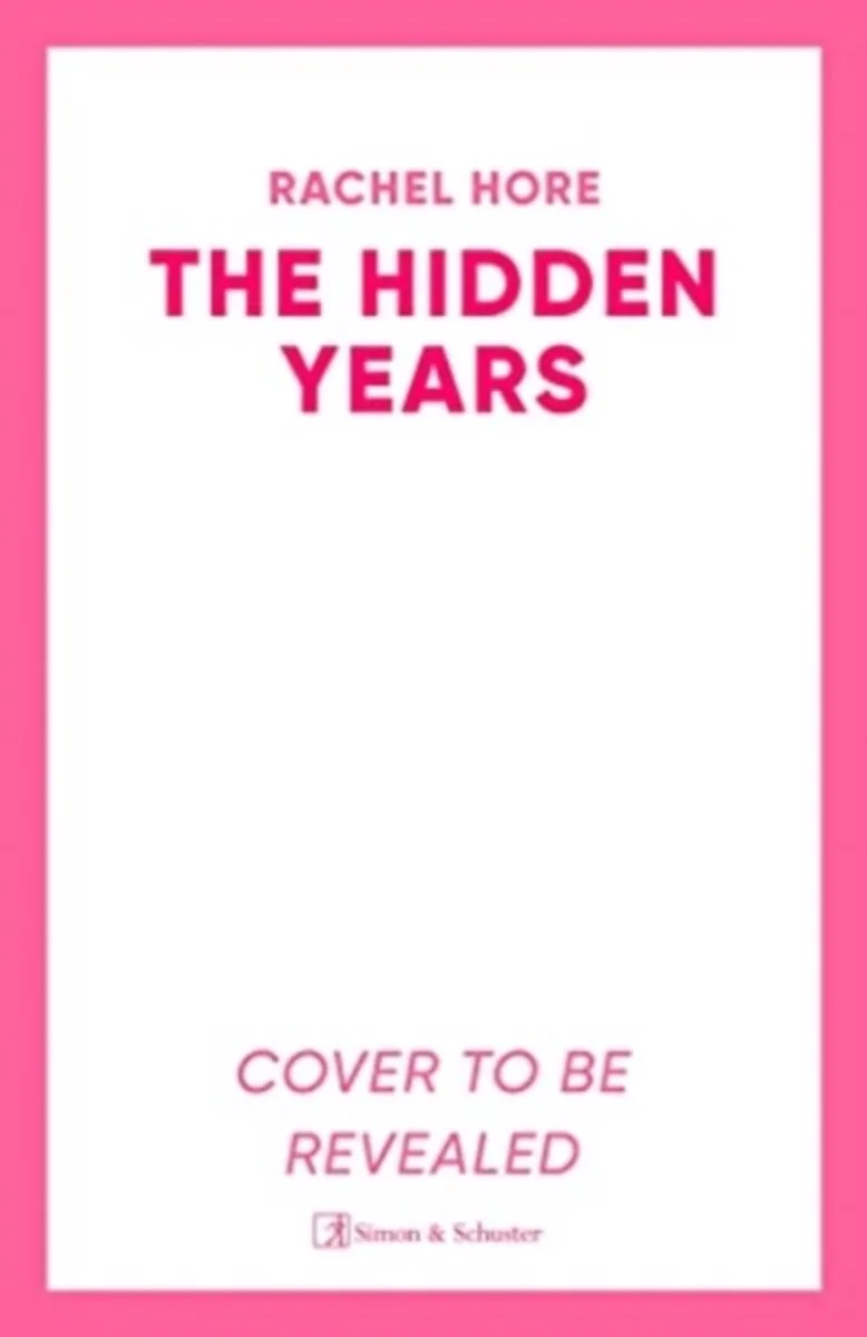 The Hidden Years van Simon & Schuster – boekfoto
