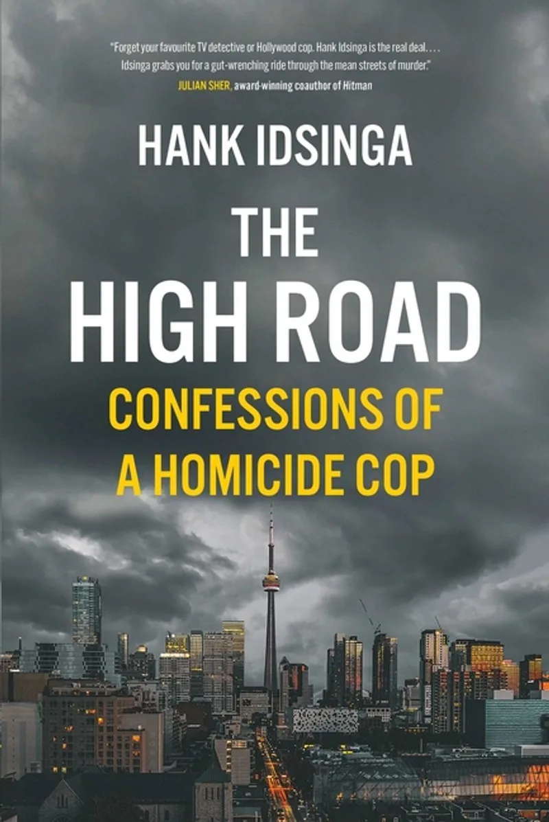 The High Road von Simon & Schuster – Buchfoto
