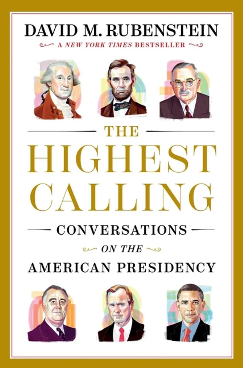 The Highest Calling van Simon & Schuster – boekfoto