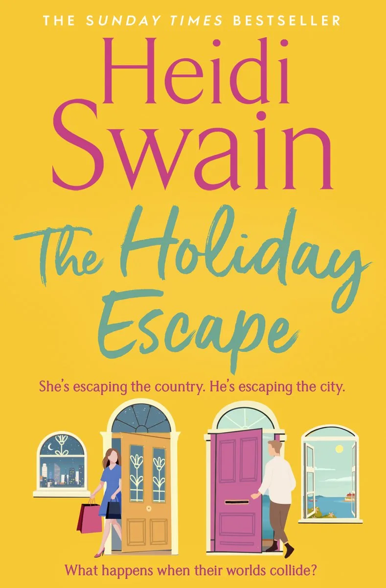 The Holiday Escape von Simon & Schuster – Buchfoto