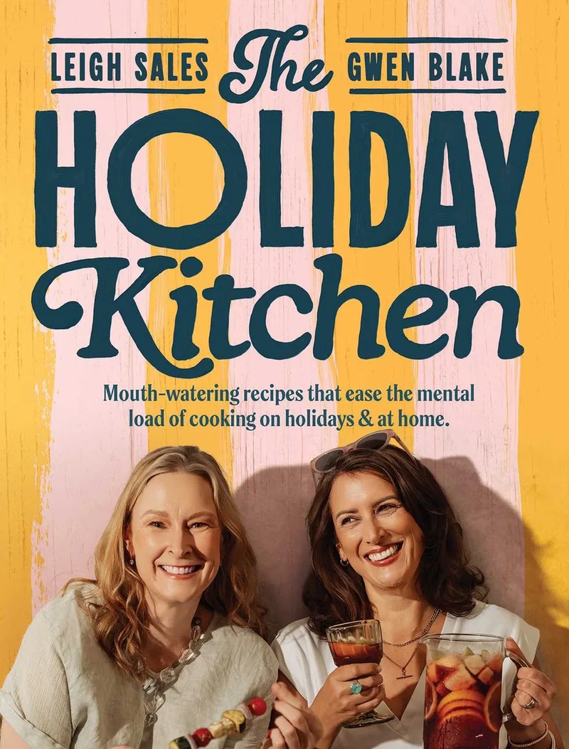 The Holiday Kitchen von Simon & Schuster – Buchfoto