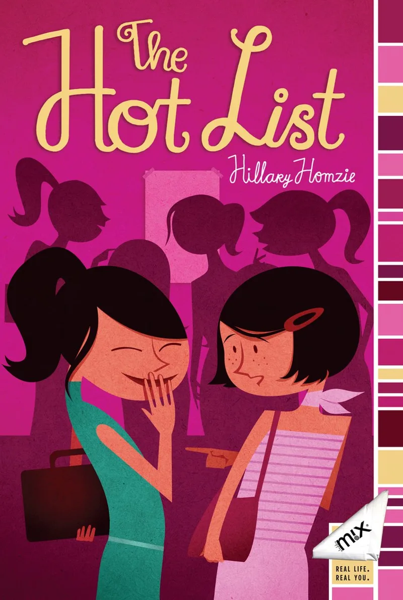 The Hot List von Simon & Schuster – Buchfoto