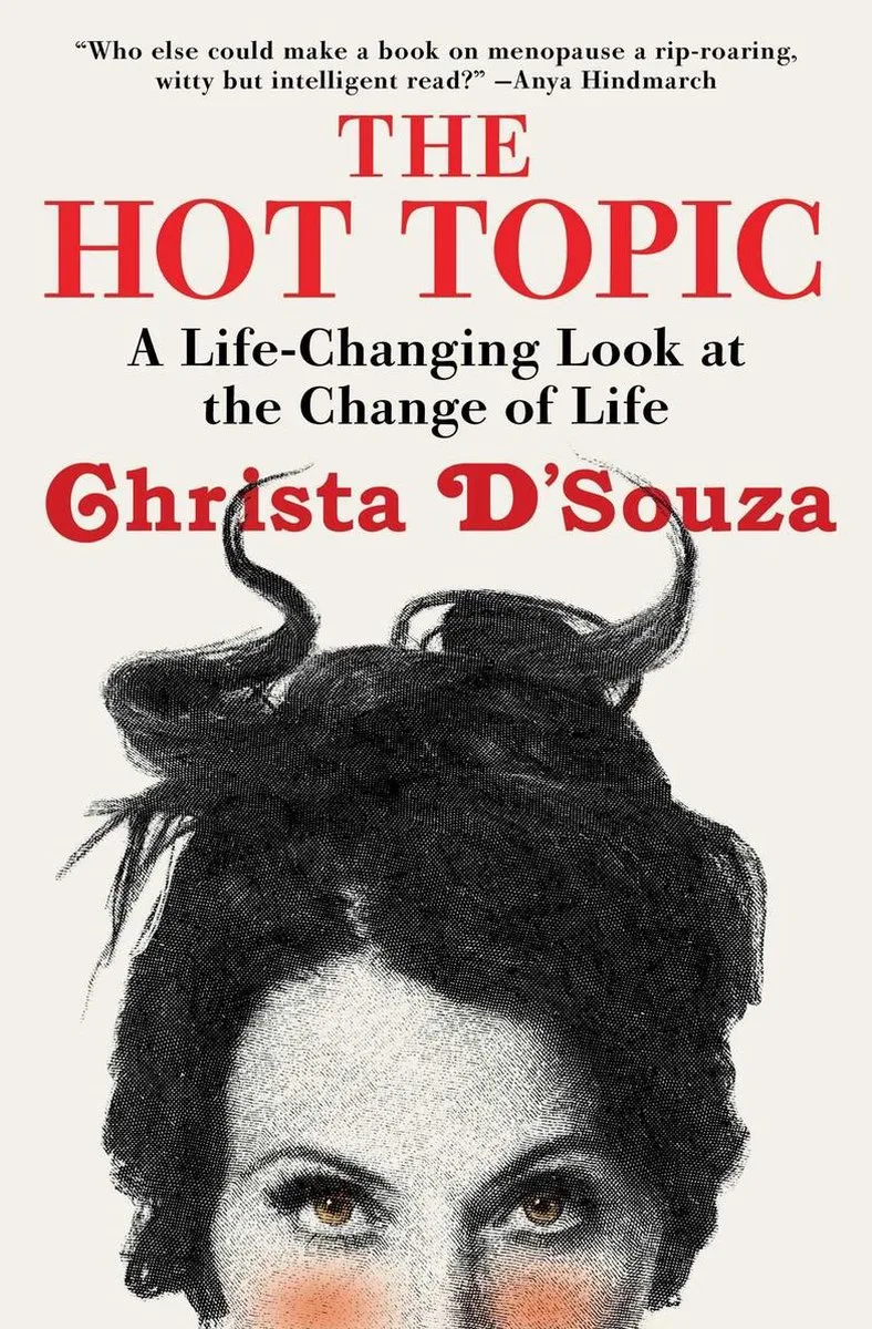 The Hot Topic von Simon & Schuster – Buchfoto