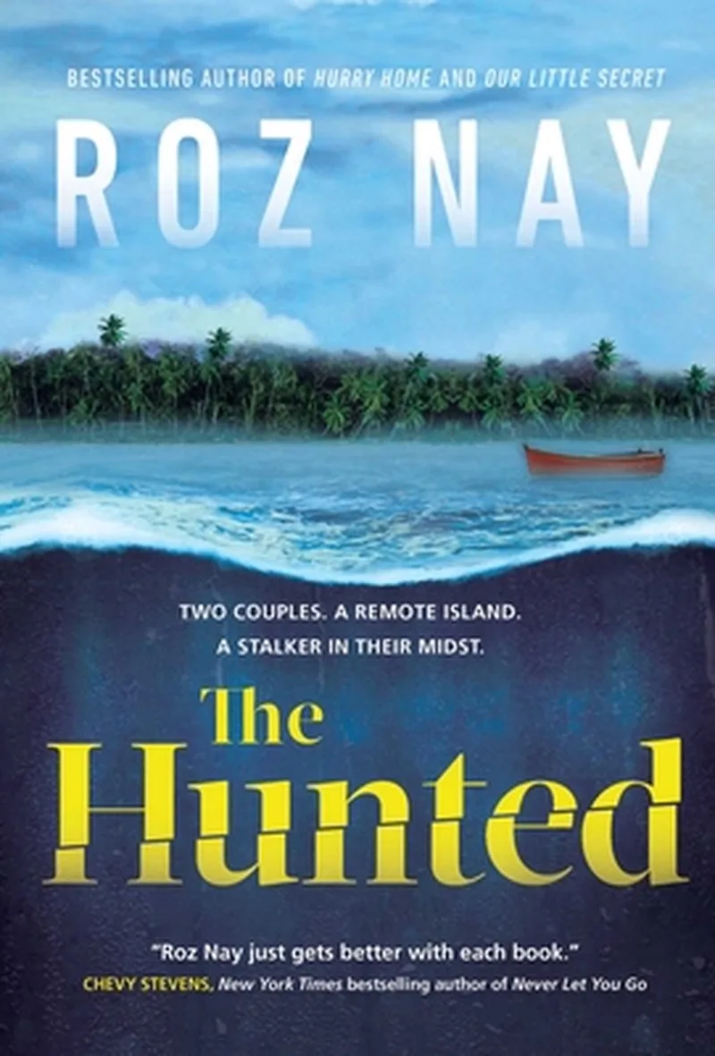 The Hunted von Simon & Schuster – Buchfoto