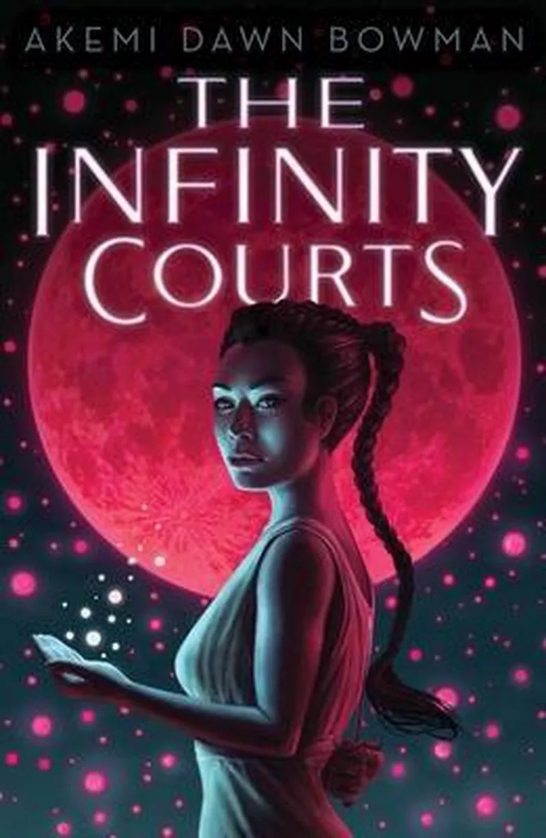 The Infinity Courts by Simon & Schuster – book photo