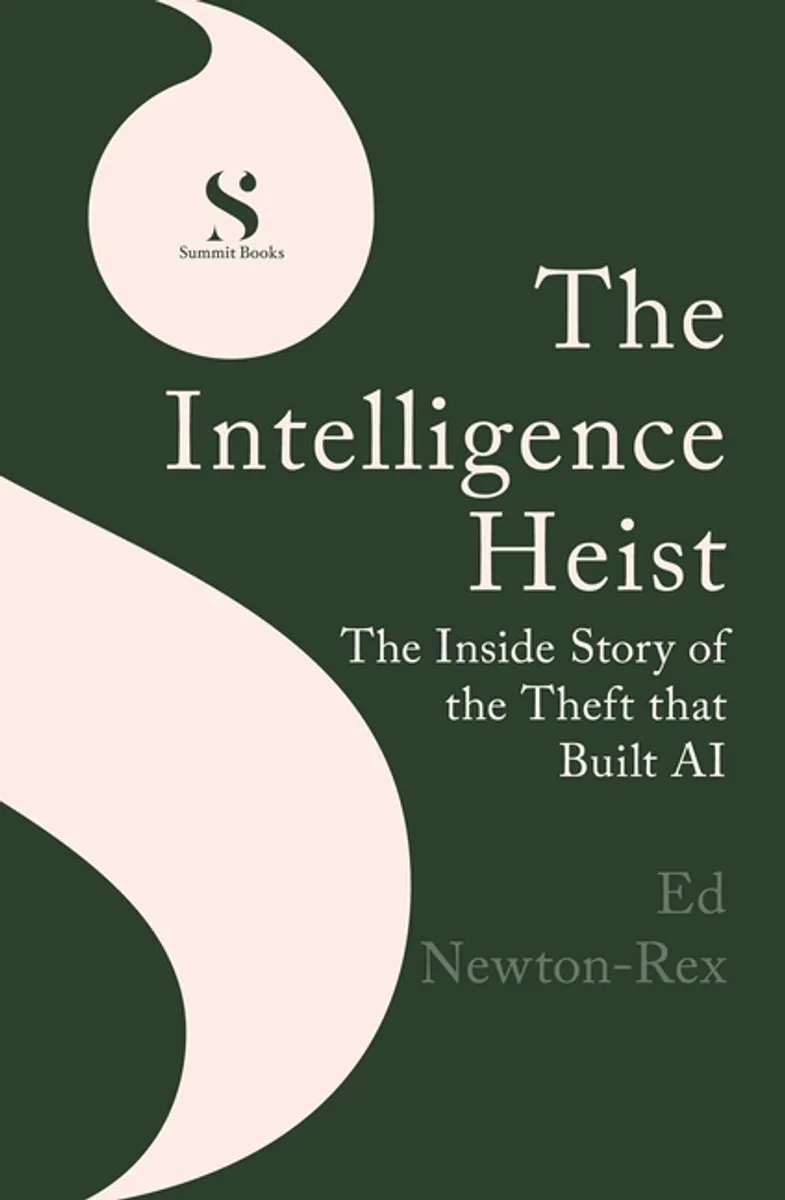 The Intelligence Heist från Simon & Schuster – bokbild